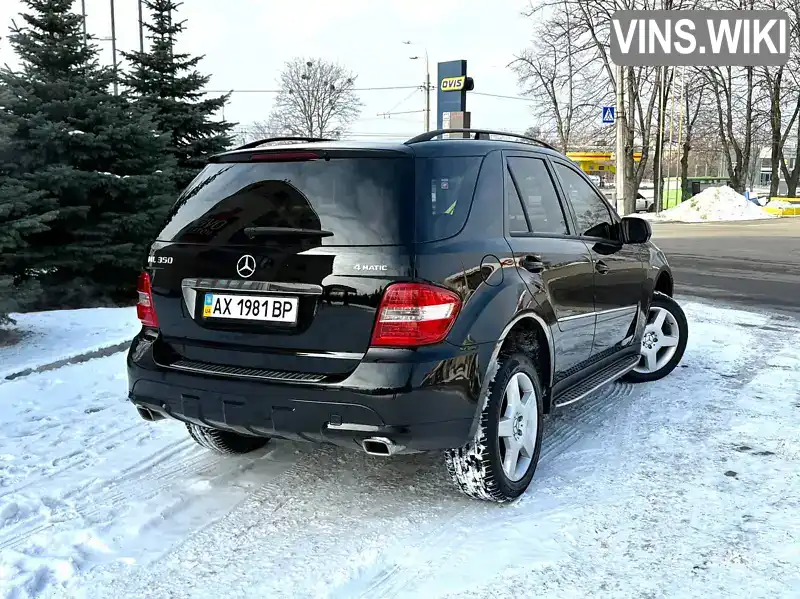 4JGBB86E96A126439 Mercedes-Benz M-Class 2006 Позашляховик / Кросовер 3.5 л. Фото 4