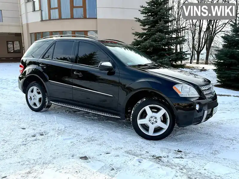 4JGBB86E96A126439 Mercedes-Benz M-Class 2006 Позашляховик / Кросовер 3.5 л. Фото 5