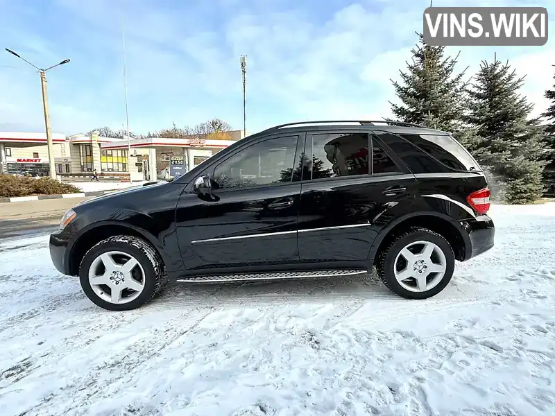 4JGBB86E96A126439 Mercedes-Benz M-Class 2006 Позашляховик / Кросовер 3.5 л. Фото 9