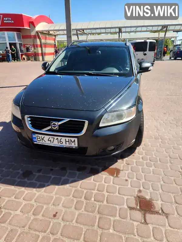 Универсал Volvo V50 2010 1.6 л. Ручная / Механика обл. Ровенская, Ровно - Фото 1/15