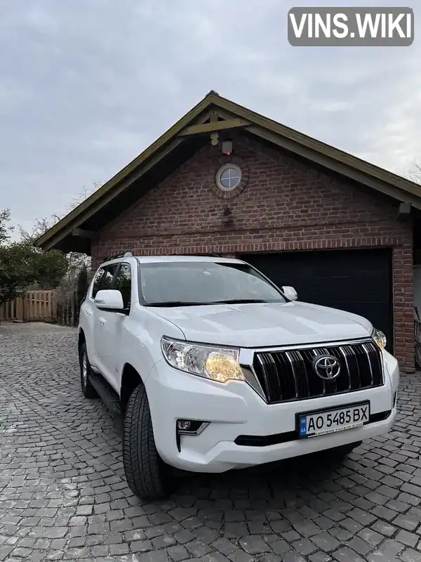 Внедорожник / Кроссовер Toyota Land Cruiser Prado 2018 2.69 л. Автомат обл. Закарпатская, Ужгород - Фото 1/12