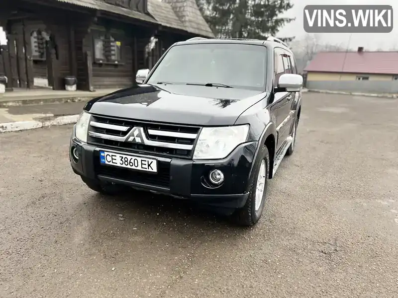 Позашляховик / Кросовер Mitsubishi Pajero 2008 2.97 л. Автомат обл. Чернівецька, Чернівці - Фото 1/16