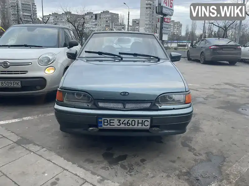 Хетчбек ВАЗ / Lada 2114 Samara 2008 1.6 л. Ручна / Механіка обл. Миколаївська, Миколаїв - Фото 1/8