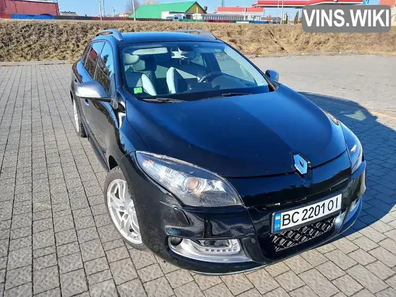 VF1KZ140647202579 Renault Megane 2012 Универсал 1.5 л. Фото 4