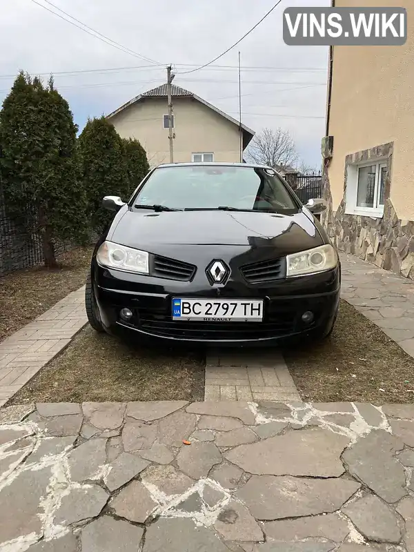 Кабриолет Renault Megane 2006 1.9 л. Ручная / Механика обл. Львовская, Стрый - Фото 1/21