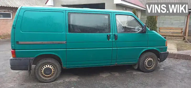 WV1ZZZ70ZWX118263 Volkswagen Transporter 1998 Минивэн 2.37 л. Фото 4