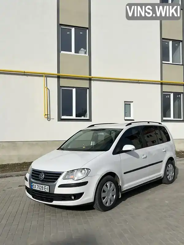 Минивэн Volkswagen Touran 2007 1.9 л. Ручная / Механика обл. Львовская, Львов - Фото 1/21