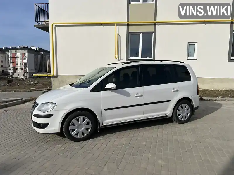 WVGZZZ1TZ7W076036 Volkswagen Touran 2007 Минивэн 1.9 л. Фото 2