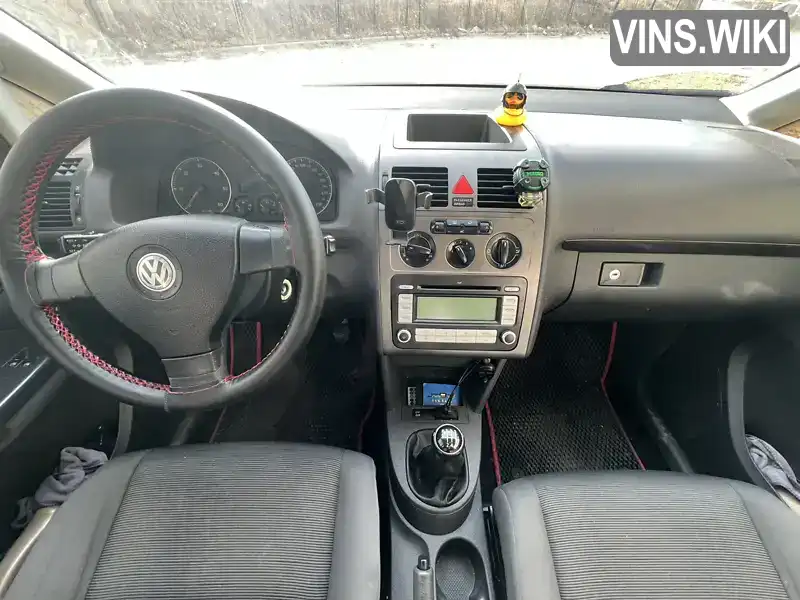 WVGZZZ1TZ7W076036 Volkswagen Touran 2007 Минивэн 1.9 л. Фото 6