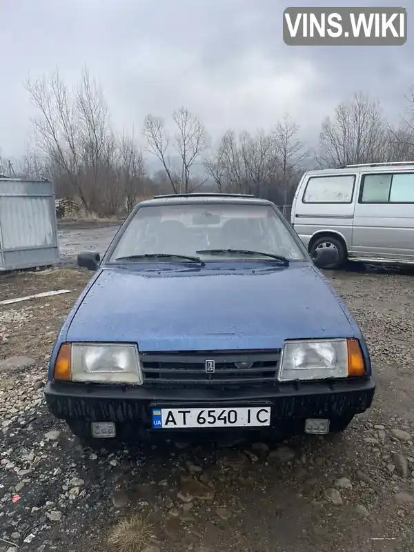 Хетчбек ВАЗ / Lada 2109 2005 1.5 л. Ручна / Механіка обл. Івано-Франківська, Долина - Фото 1/8