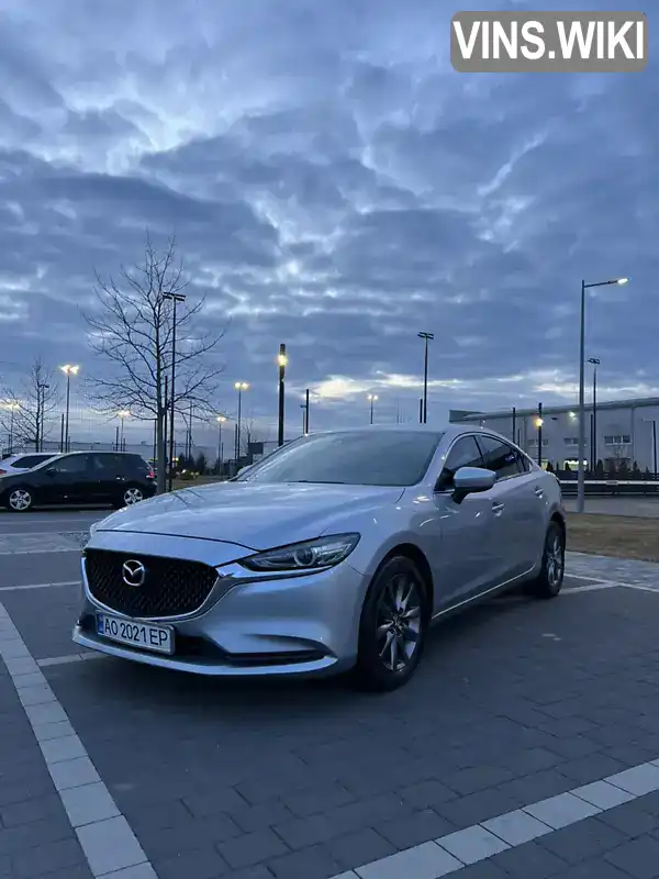 Седан Mazda 6 2018 2.49 л. Автомат обл. Закарпатская, Мукачево - Фото 1/21