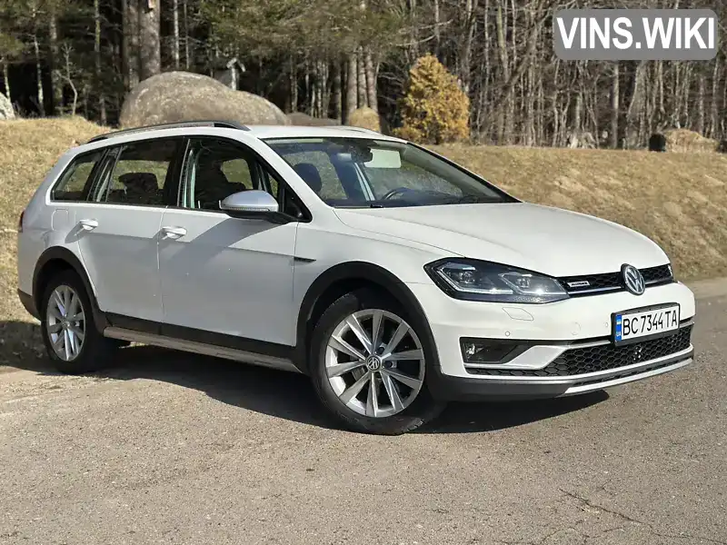 Универсал Volkswagen Golf Alltrack 2017 2 л. Автомат обл. Львовская, Дрогобыч - Фото 1/21