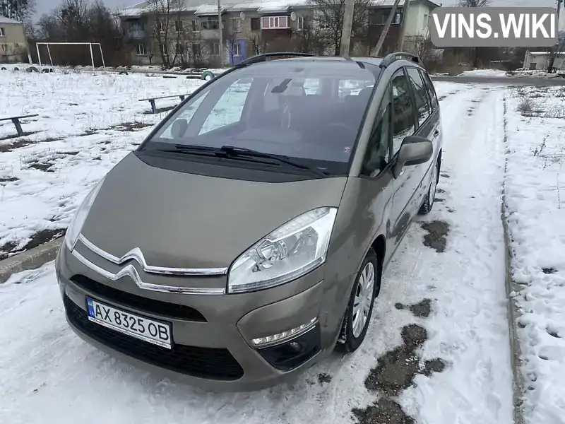 Минивэн Citroen Grand C4 Picasso 2011 1.56 л. Ручная / Механика обл. Харьковская, Харьков - Фото 1/10