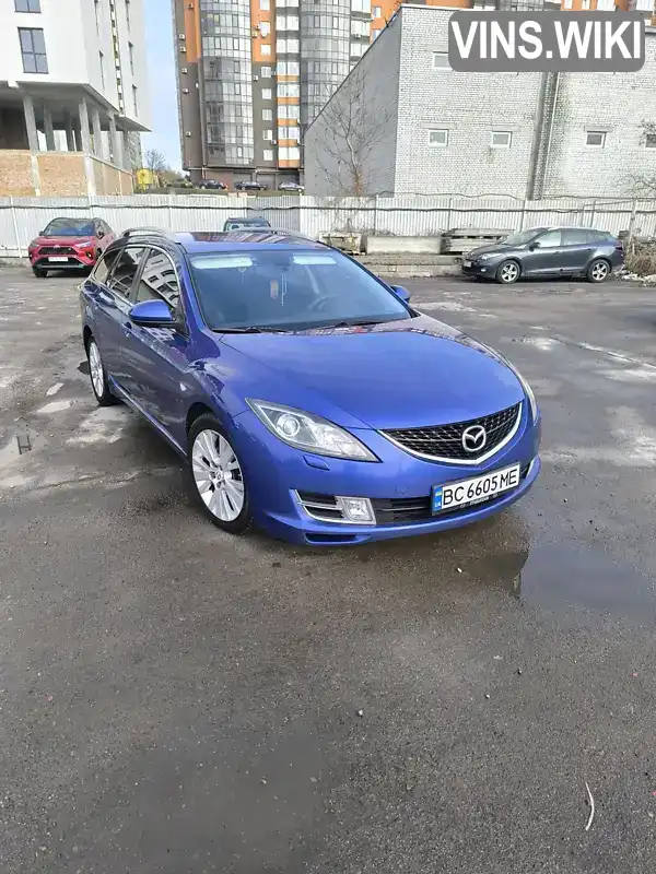 Универсал Mazda 6 2009 2 л. Ручная / Механика обл. Львовская, Львов - Фото 1/21