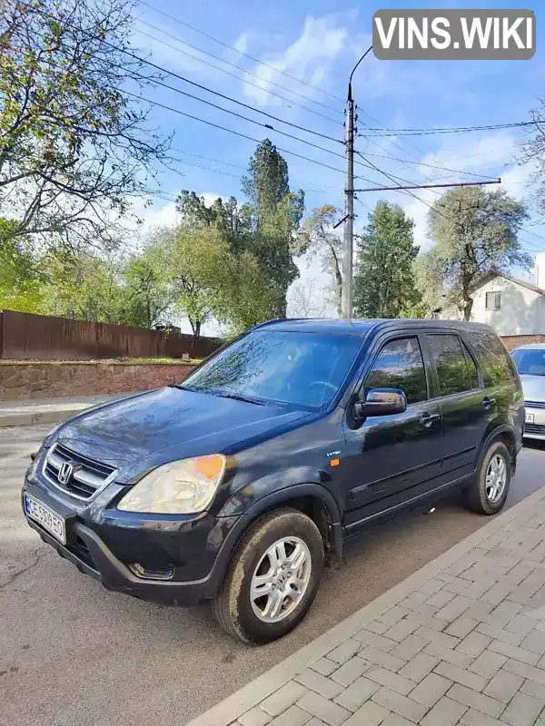 Внедорожник / Кроссовер Honda CR-V 2002 null_content л. Автомат обл. Черновицкая, Черновцы - Фото 1/5