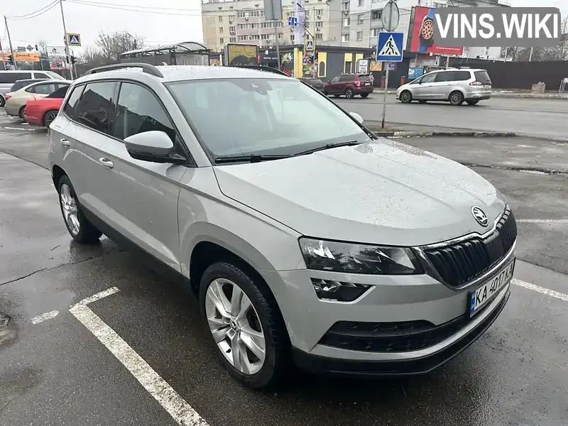 Внедорожник / Кроссовер Skoda Karoq 2019 1.6 л. Автомат обл. Киевская, Киев - Фото 1/18