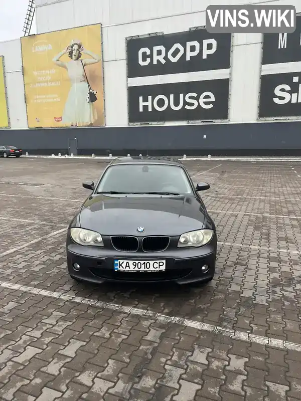 Хэтчбек BMW 1 Series 2006 1.6 л. Ручная / Механика обл. Киевская, Киев - Фото 1/21