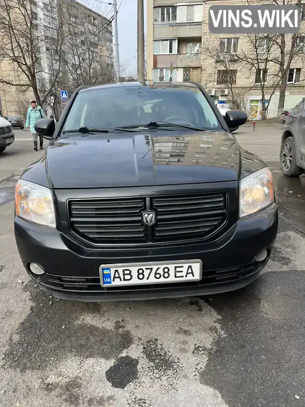 Внедорожник / Кроссовер Dodge Caliber 2008 2 л. Ручная / Механика обл. Киевская, Киев - Фото 1/21