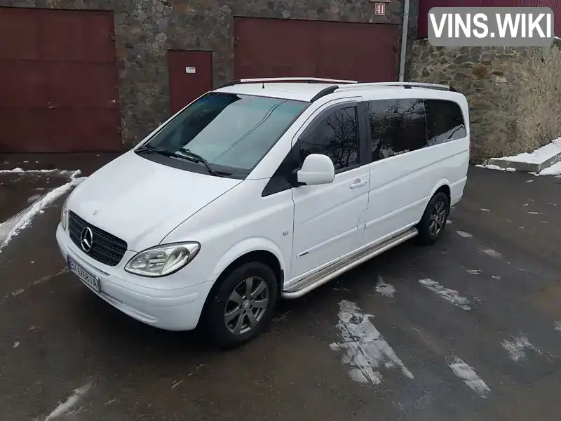 Мінівен Mercedes-Benz Vito 2007 2.15 л. Ручна / Механіка обл. Дніпропетровська, Нікополь - Фото 1/21