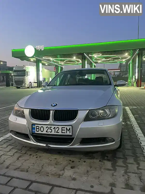 Седан BMW 3 Series 2005 2 л. Автомат обл. Тернопільська, Тернопіль - Фото 1/21