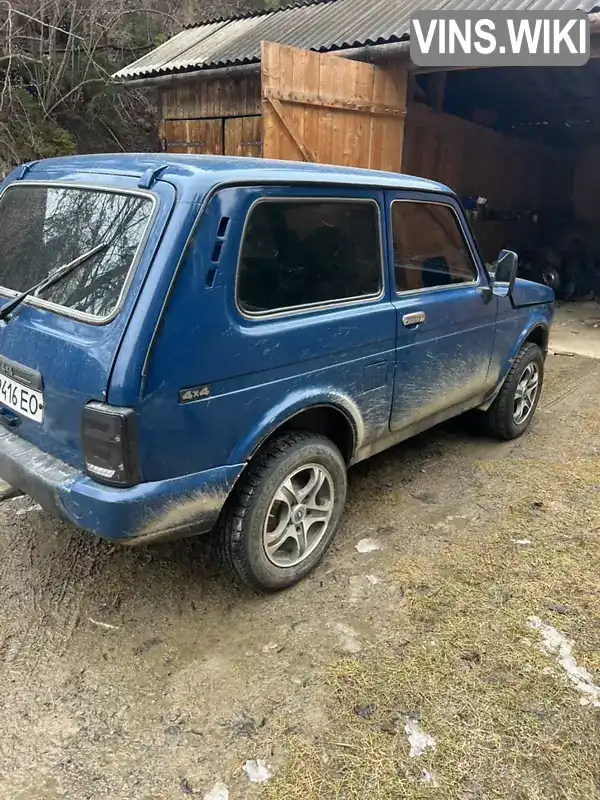 XTA21214061811241 ВАЗ / Lada 21214 / 4x4 2006 Внедорожник / Кроссовер 1.7 л. Фото 2