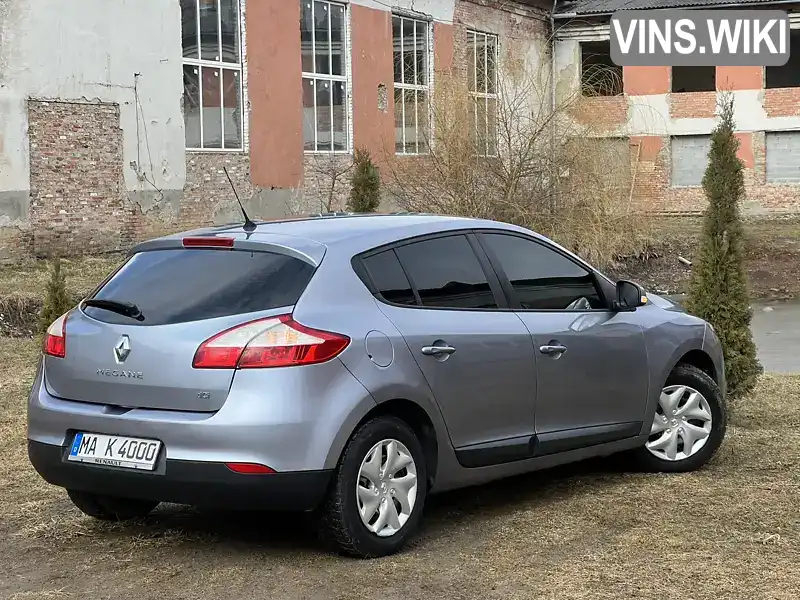 VF1BZ0A0543420363 Renault Megane 2010 Хэтчбек 1.5 л. Фото 3