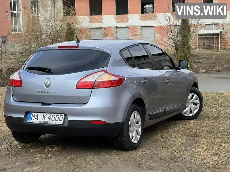 VF1BZ0A0543420363 Renault Megane 2010 Хэтчбек 1.5 л. Фото 4