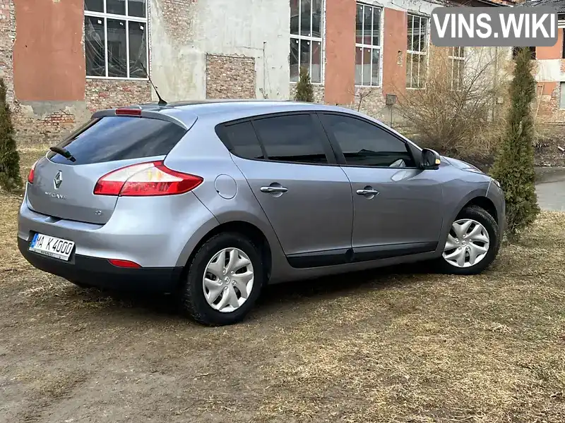 VF1BZ0A0543420363 Renault Megane 2010 Хэтчбек 1.5 л. Фото 6