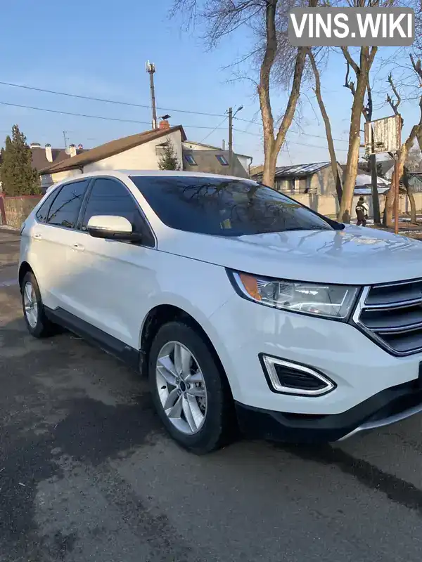 Внедорожник / Кроссовер Ford Edge 2017 2 л. Автомат обл. Полтавская, Лубны - Фото 1/21