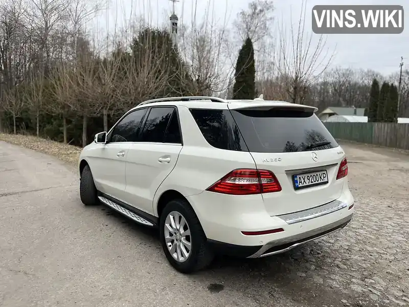 Позашляховик / Кросовер Mercedes-Benz M-Class 2012 2.99 л. Автомат обл. Харківська, Харків - Фото 1/21