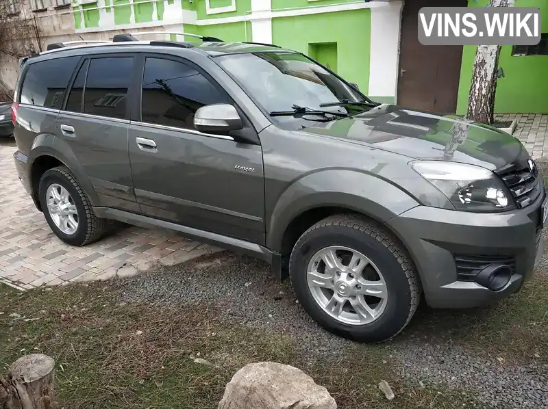 Позашляховик / Кросовер Great Wall Haval H3 2015 2 л. Ручна / Механіка обл. Львівська, Стрий - Фото 1/7