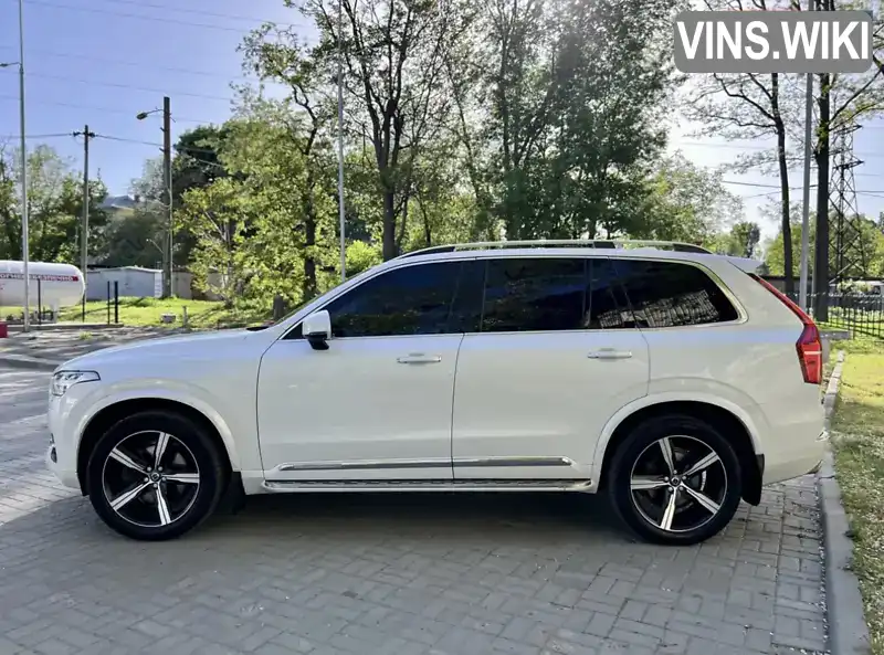 Позашляховик / Кросовер Volvo XC90 2018 2 л. Автомат обл. Харківська, Харків - Фото 1/21