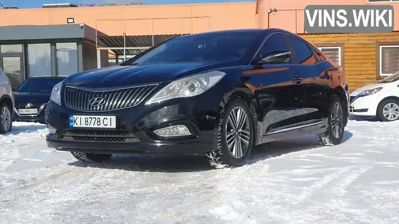 Седан Hyundai Grandeur 2013 null_content л. Автомат обл. Київська, Київ - Фото 1/19