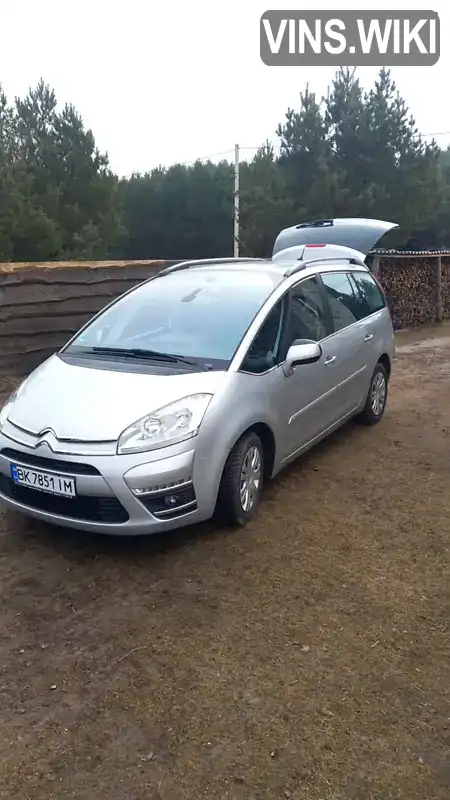 Мікровен Citroen C4 Picasso 2010 1.6 л. Ручна / Механіка обл. Рівненська, Рівне - Фото 1/20