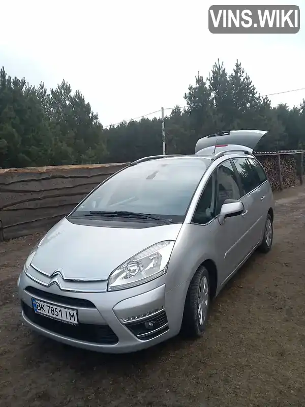 VF7UA5FS0AJ822307 Citroen C4 Picasso 2010 Мікровен 1.6 л. Фото 2