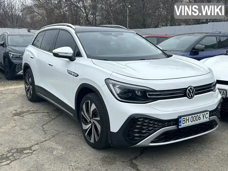 Позашляховик / Кросовер Volkswagen ID.6 Crozz 2021 null_content л. обл. Одеська, Одеса - Фото 1/21