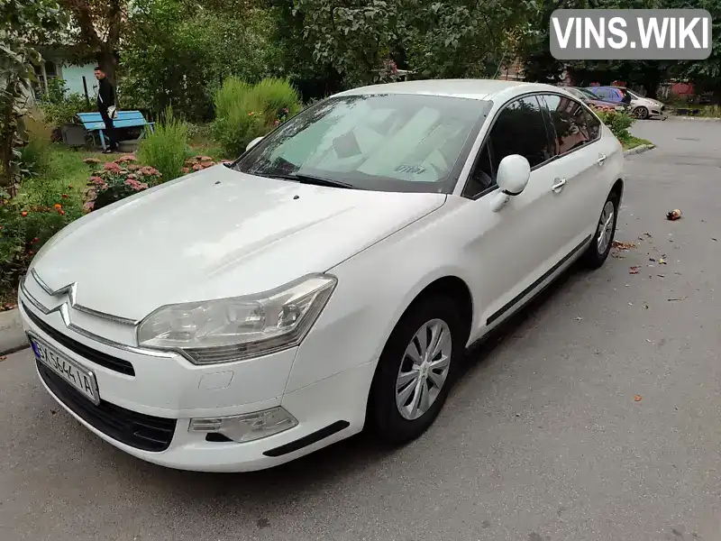 Седан Citroen C5 2009 1.6 л. Ручная / Механика обл. Хмельницкая, Каменец-Подольский - Фото 1/14