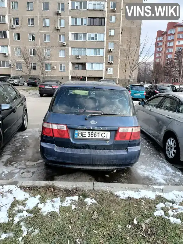 KNEFC524155405810 Kia Carens 2005 Мінівен  Фото 4