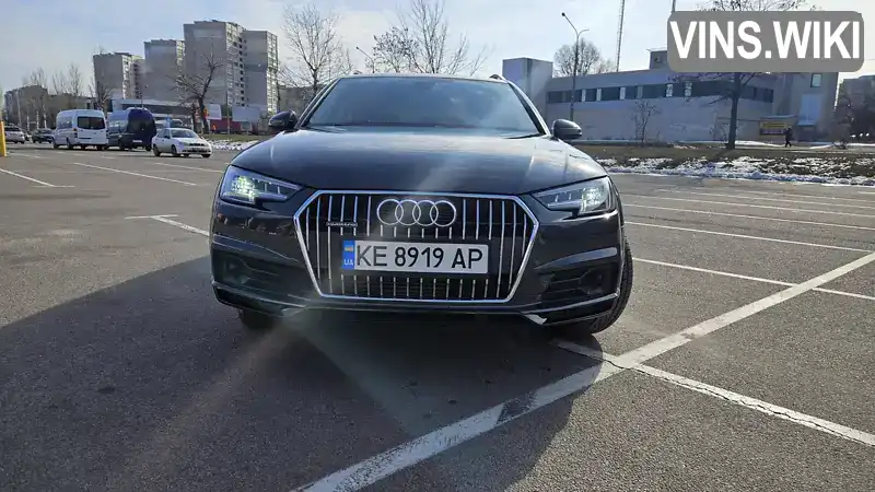 WA19NAF41JA114667 Audi A4 Allroad 2017 Универсал 1.98 л. Фото 1