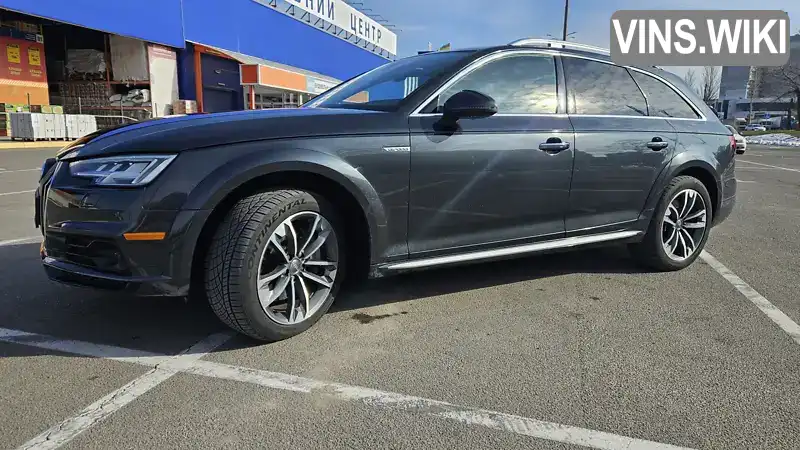 WA19NAF41JA114667 Audi A4 Allroad 2017 Універсал 1.98 л. Фото 2