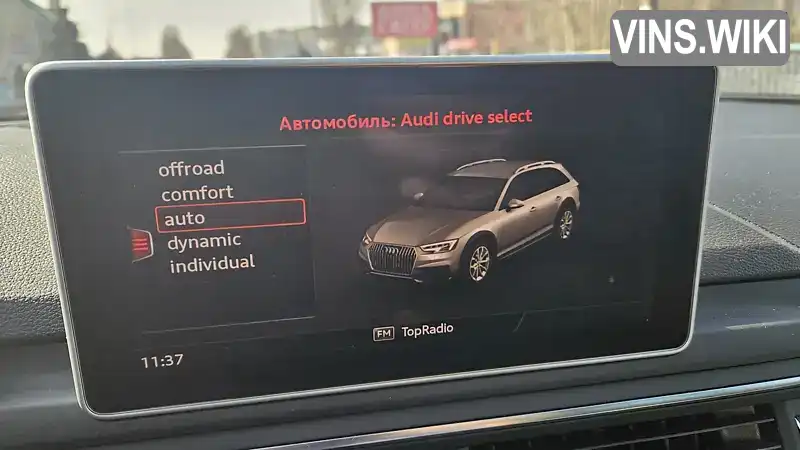 WA19NAF41JA114667 Audi A4 Allroad 2017 Универсал 1.98 л. Фото 5