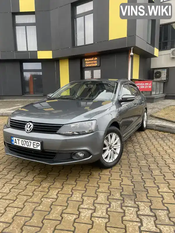 Седан Volkswagen Jetta 2012 1.39 л. Ручная / Механика обл. Ивано-Франковская, Ивано-Франковск - Фото 1/21