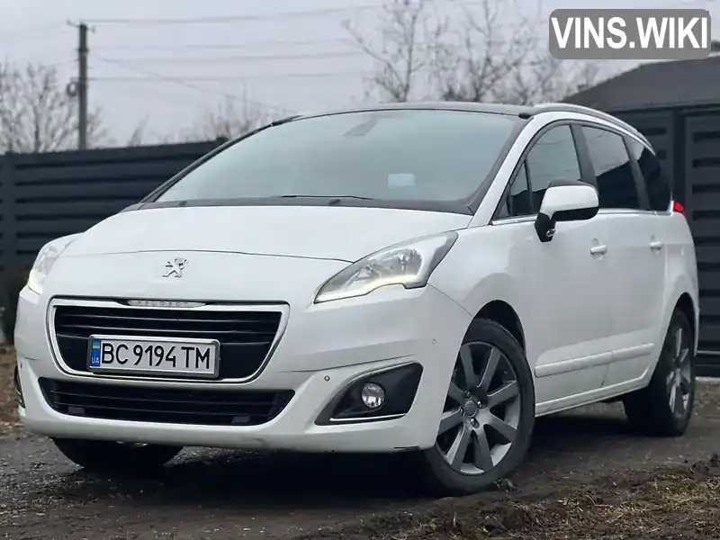 VF30EBHZMFS169456 Peugeot 5008 2015 Микровэн 1.56 л. Фото 2