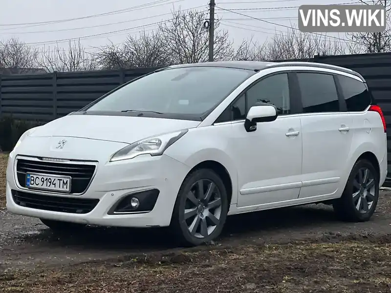 VF30EBHZMFS169456 Peugeot 5008 2015 Микровэн 1.56 л. Фото 4