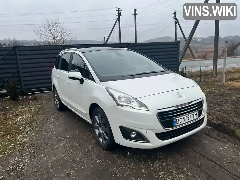 VF30EBHZMFS169456 Peugeot 5008 2015 Микровэн 1.56 л. Фото 5