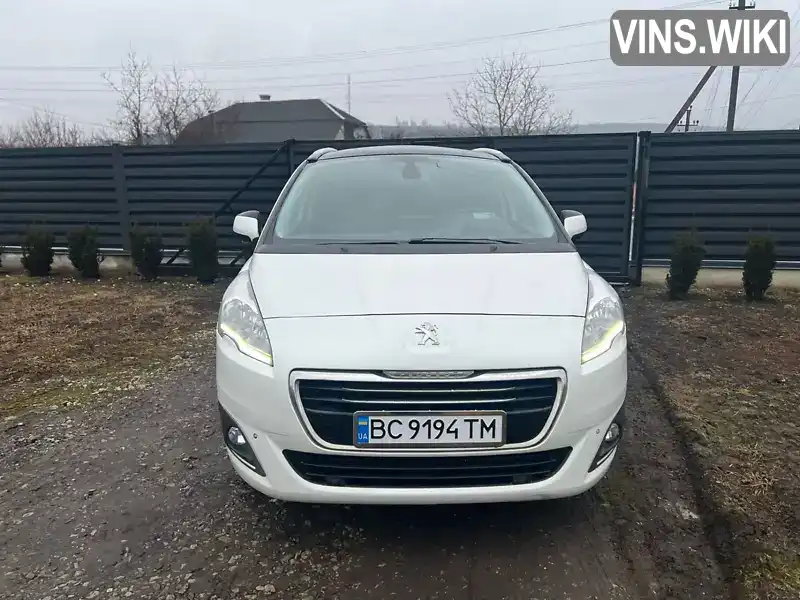 VF30EBHZMFS169456 Peugeot 5008 2015 Микровэн 1.56 л. Фото 7