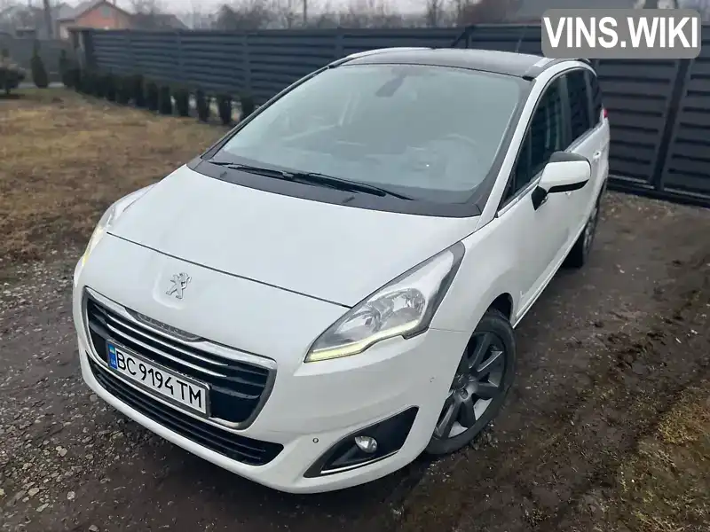 VF30EBHZMFS169456 Peugeot 5008 2015 Микровэн 1.56 л. Фото 8