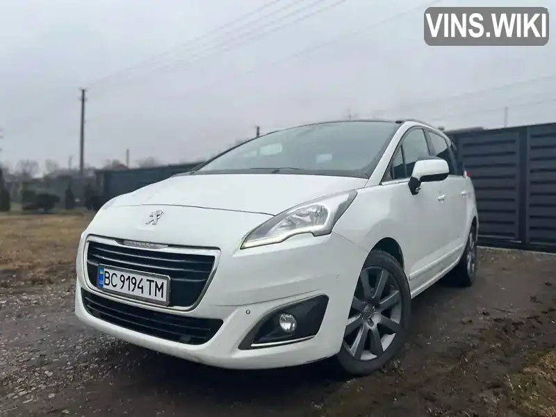 VF30EBHZMFS169456 Peugeot 5008 2015 Микровэн 1.56 л. Фото 9