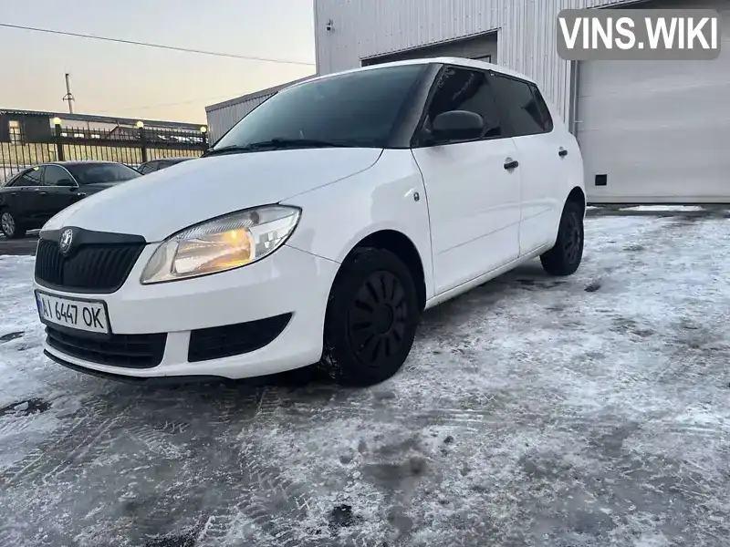 TMBES25JXC3118167 Skoda Fabia 2012 Хэтчбек 1.6 л. Фото 1