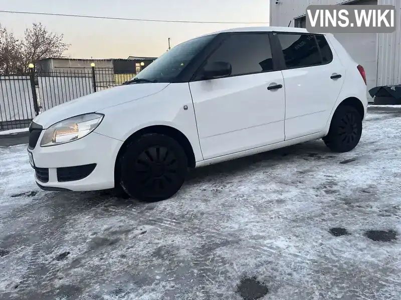 TMBES25JXC3118167 Skoda Fabia 2012 Хэтчбек 1.6 л. Фото 2